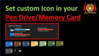 How to change drive icon of pendrive》Notepad | SateliteMind