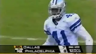 Terence Newman INT at Philadelphia 12/19/04