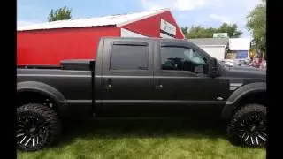 Line-X Body Armor 2008 Ford Super Duty