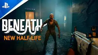 BENEATH New Gameplay Demo | BRUTAL ZOMBIE Shooter like Resident Evil and Half- Life coming in 2025