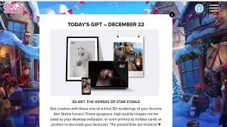 Number 22 of the sso holiday calendar! What it is and were to find it!