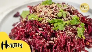 Beet & Cabbage Salad | Eat and Shine ☀️
