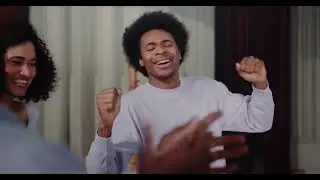 Black Young People Enjoying Music | FREE Royalty Free Stock Footage Video Editors