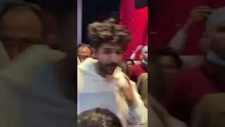 When Kartik Aryan Surprise Entry In Theater #shehzada #kartikaaryan