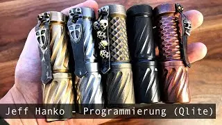 Jeff Hanko - Custom LED Taschenlampe #2 Programmierung (Qlite)