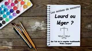 Lourd ou léger ?