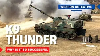 Самоходная гаубица K9 Thunder / Почему она так успешна?