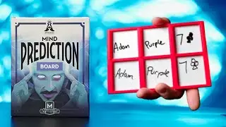 Доска предсказаний от Apprentice Magic (удобная миниатюрная ментальная эпопея)