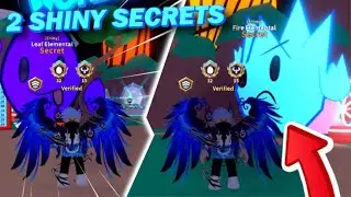 🔥 I ALREADY HAVE 2 ✨SHINY SECRETS✨ In Science Simulator Update 7! (ROBLOX)