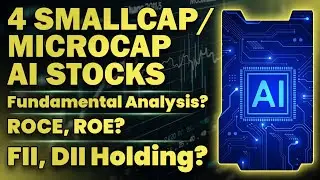Small Cap / Micro Cap AI Stocks | Fundamental Analysis | Don't Miss
