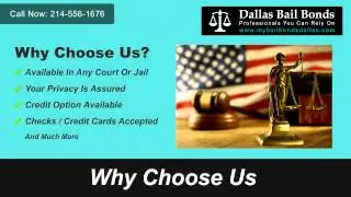 Looking For A Local Bail Bondsman In Dallas, Texas
