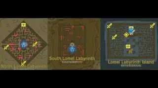 TOTK - Surface Labyrinths and their Shrines
