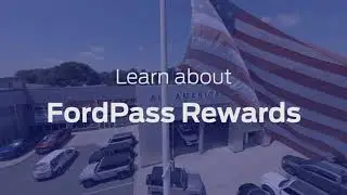 Get FordPass Rewards with All American Ford in Old Bridge!
