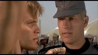Clancy Brown gets angry