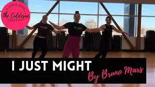 I Just Might / Bruno Mars / Cul-De-Sac Cardio Dance Fitness Workout Exercise 