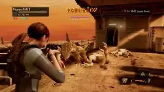 Resident Evil Revelations 2 Ps4 Gameplay Raid mode Jill Valentine