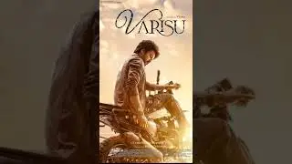 Varisu third look poster