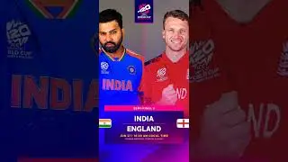 THE BIG SEMI FINAL🔥 INDIA VS EANGLAND 😱 । #shorts #viral #t20wc2024 #indvseng #crickKLG ।