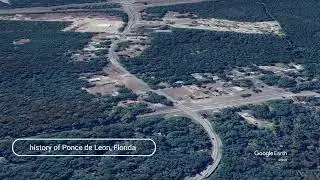 The history of Ponce de Leon, Florida
