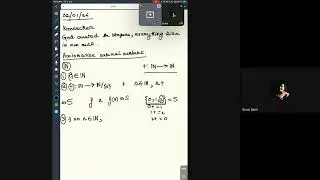Real Analysis Demo Class (SXC, Semester 2) | LS2M