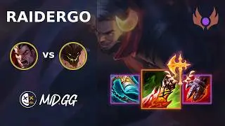 MID.GG: [ RaiderGO ] Darius TOP vs Malphite | EUW MASTER | LOL Season 2026