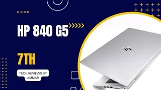 Best Laptop Hp 840 G5 Cori5 7th Generation
