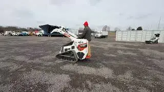 2025 BOBCAT MT100 TRACK MINI SKID STEER
