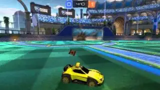 Rocket League: Epic Save #1 - RocketLeagueCinema Submission.