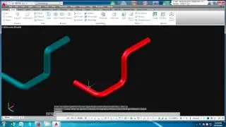 Drawing 3D Pipe / 3D Piping in AutoCAD