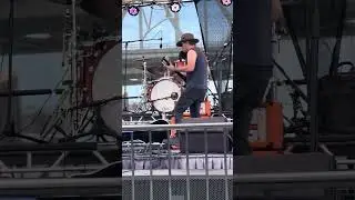 The Ninety Four.04 Band live on the Ohio River.