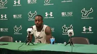 USF PG Terrence Samuel After Morgan State Loss