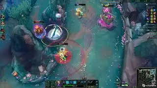 Jhin vs Yunara botlane