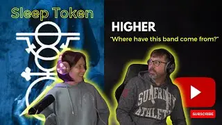 Genius! - Sleep Token - Higher Reaction - British Couple React