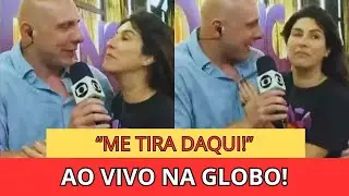 CAOS NA DAN&Ccedil;A DOS FAMOSOS! Fernanda Paes Leme INVADE transmiss&atilde;o e faz s&uacute;plica chocante!