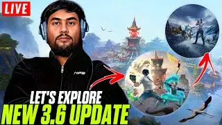 🐼 EXPLORING 3.6 UPDATE | BGMI 3.6 UPDATE LIVE  #bgmilive #electracool