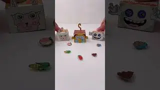 Creative and Fun Brainrot MEME Magical Magnetic Toy🧲 #diy #italianbrainrot