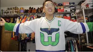 The Collection: Digging Deep Into My Hockey Jerseys and More!