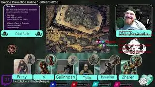 Initiative League Dungeons and Dragons Campaign The Plague Ep 23 Spooky Holy Town