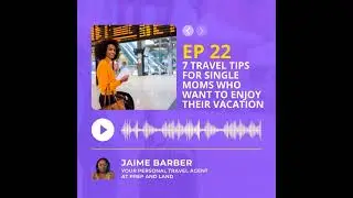 7 Travel Tips for Single Moms Who Want to Enjoy Their Vacation ✈️👩&zwj;👧&zwj;👦💜