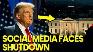 Washington in PANIC as Trump THREATENS to BLACKOUT Social Media After Courtroom HUMILIATION