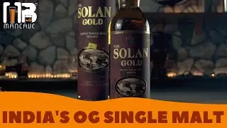 Solan Gold Single Malt Whisky Review in Hindi | #WhiskyWednesday