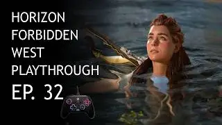 Horizon Forbidden West - Episode 32: Rebels, the Landfall Tallneck & a relic ruin (1st playthrough)