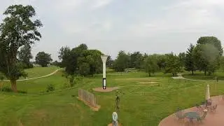 World's Largest Golf Tee. Quite a sight to see.