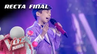 Entrenadores elogian el falsete que hace Ernesto Leclerc – Recta Final | La Voz Kids 2024