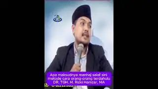 Apa maksudnya manhaj salaf sini metode cara orang2 Terdahulu @adibasakila-ub1rk
