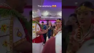 Wedding ceremony chaos #wedding #nepaliwedding #chaos #happy #bride #behindthescenes  #groom #funny
