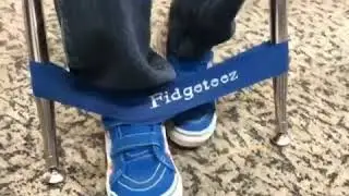Students Using the Fidgeetez Chair Bands 10
