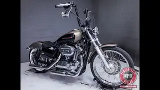 2005 HARLEY DAVIDSON XL1200C SPORTSTER CUSTOM 1200 - National Powersports Distributors