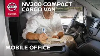 2015 Nissan NV200 Compact Cargo Mobile Office Van