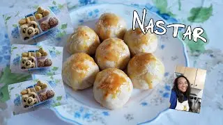 1 Recipe, 4 Various Cookies : Nastar - Pineapple Tart Cookies